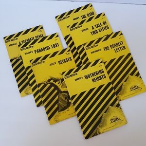 Vintage Study Notes for 7 Classic Books